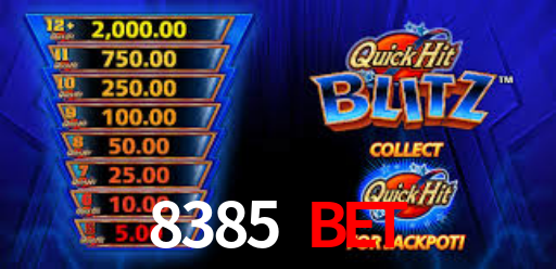 Interface do App 8385 Bet